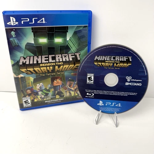 Minecraft Story Mode Season 2 Standard Edition Video Game (PlayStation 4, PS4)