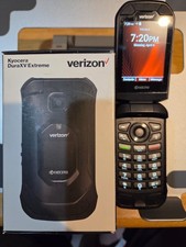 Kyocera DuraXV Extreme - 16 GB - Black Verizon
