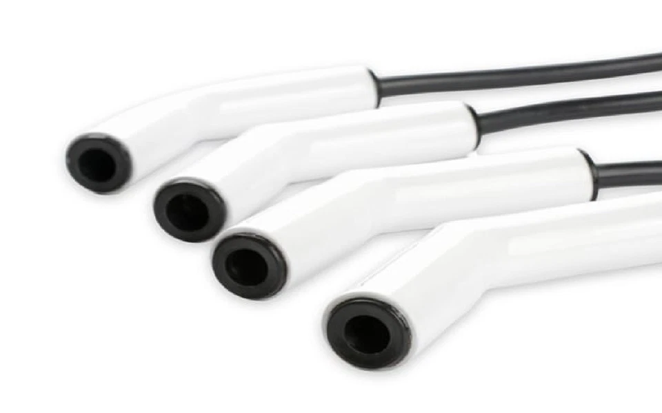 Juego de cables de bujías de cerámica para arranque Accel 9065C Extreme 9000 para Silverado Sierra Foto 3 de 4