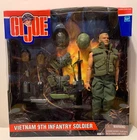 Vietnam 9th Infantry Soldier G.I. Joe 12" Action Figure Set 2001