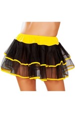 Roma Double Layer Petticoat 4956 Underskirt Ruffled