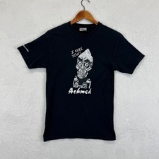 VTG Jeff Dunham Achmed Skeleton Shirt Mens Adult S Black Short Hanes Heavyweight VTG Jeff Dunham Achmed Skeleton Shirt Mens Adult S Black Short Hanes Heavyweight