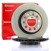 2X Brembo Bremsscheibe Bremsscheiben Satz Bremsen Prime Line Vorne 09.5290.14