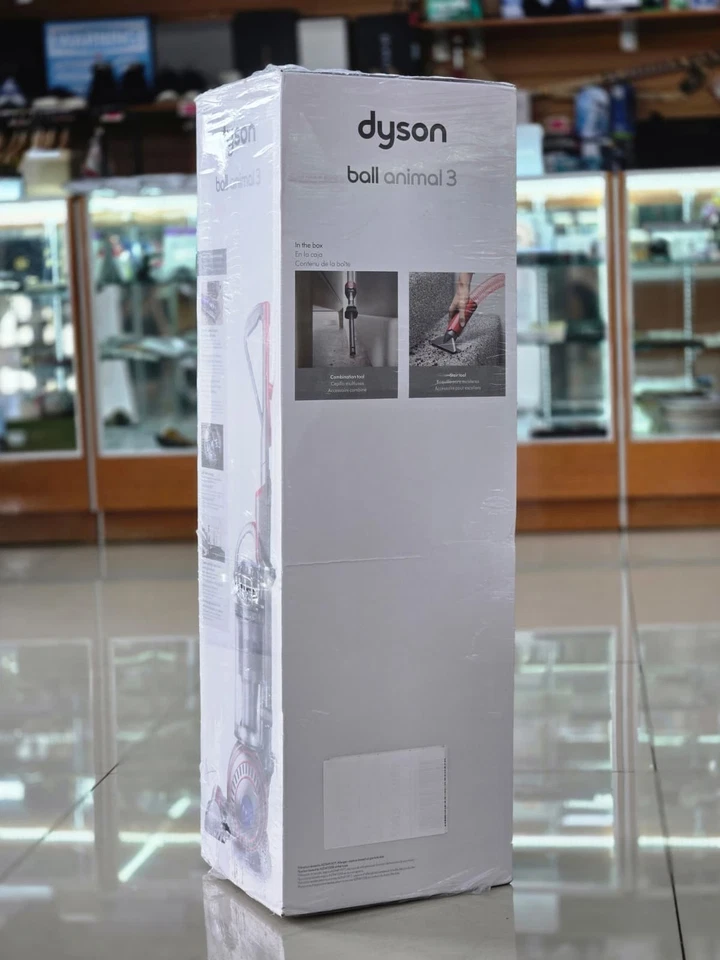 New Dyson Ball Animal 3 Upright Vacuum Cleaner (Nickel) - Image 4 of 4