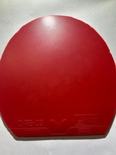 BUTTERFLY Zaia ZYRE-03 Red Red Table Rubber