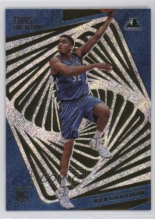 2015-16 Panini Revolution Rookies Karl-Anthony Towns #118 Rookie RC 1wv