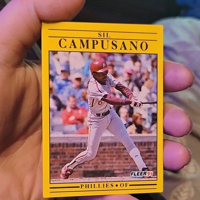 1991 Fleer - Sil Campusano #389