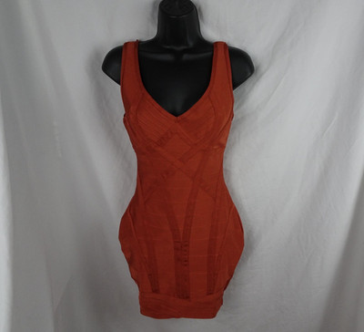 Fashion Nova Show Me What You Want Bandage Dress Size S