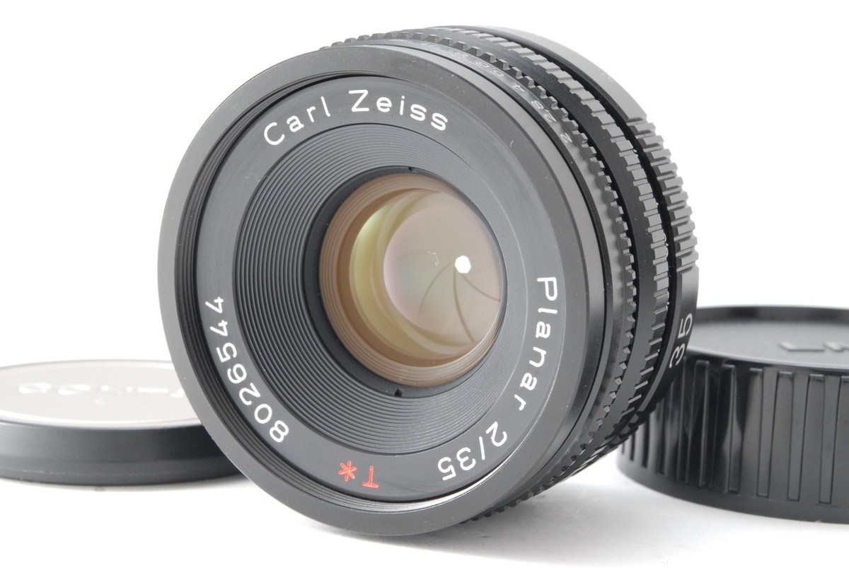 Leica M Modified] CONTAX Carl Zeiss G Planar 35mm f/2 T* Lens From
