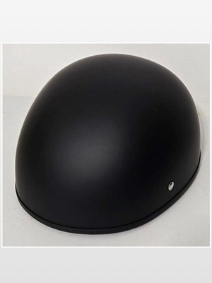 【おかっち 】CIRCLE CIRCLE 黒 M 【USED】 Street & Steel Motorcycle Half Helmet Bucket Adult Unisex Large