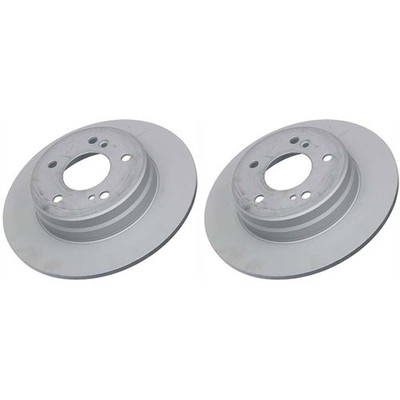 SET-452400141220-2 Zimmermann 2-Wheel Set Brake Discs Rear RWD AWD  for MB Coupe