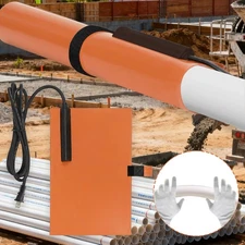 Reusable PVC Heat Blanket ½" to 1½" - Durable Construction