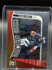 2024 Panini Donruss Optic - Chain Reaction Saquon Barkley #4