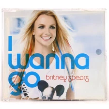 Britney Spears - I Wanna Go Korean Single Album Promo CD Korea