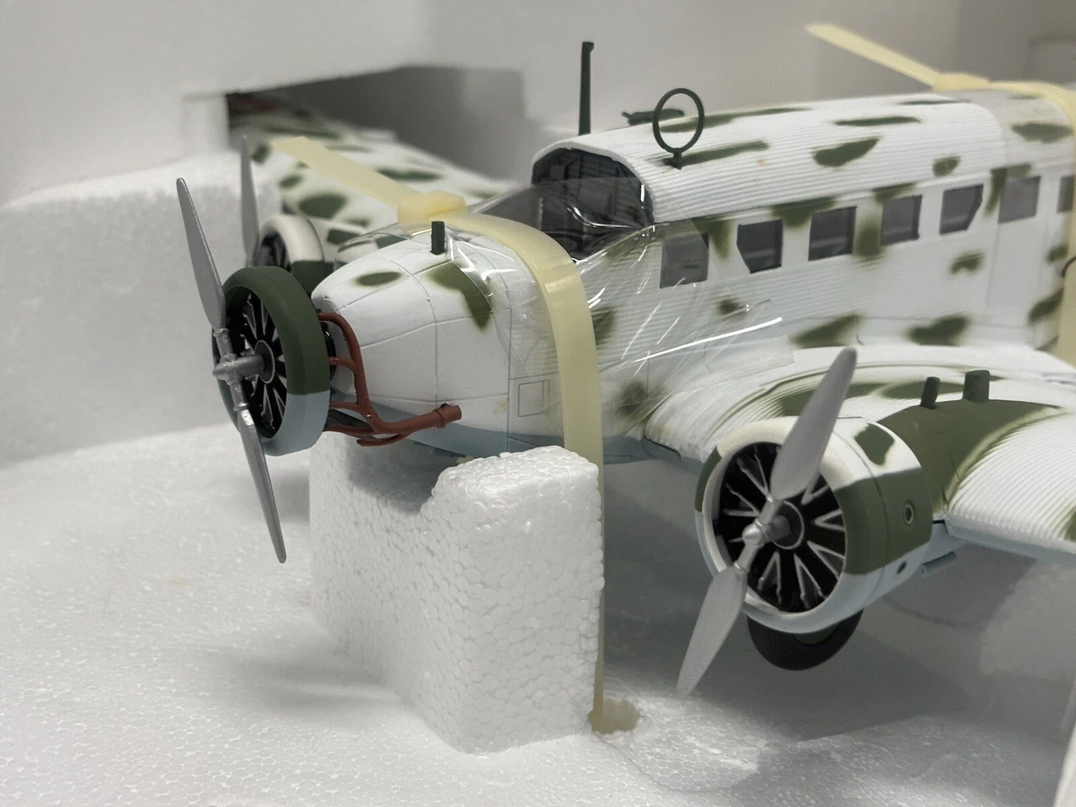 Franklin Mint Junkers Contemporary Diecast Aircraft & Spacecraft