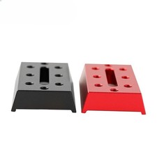 13mm Narrow Gauge Spacer Block Red/black Guide Star Ring Horizontal Height