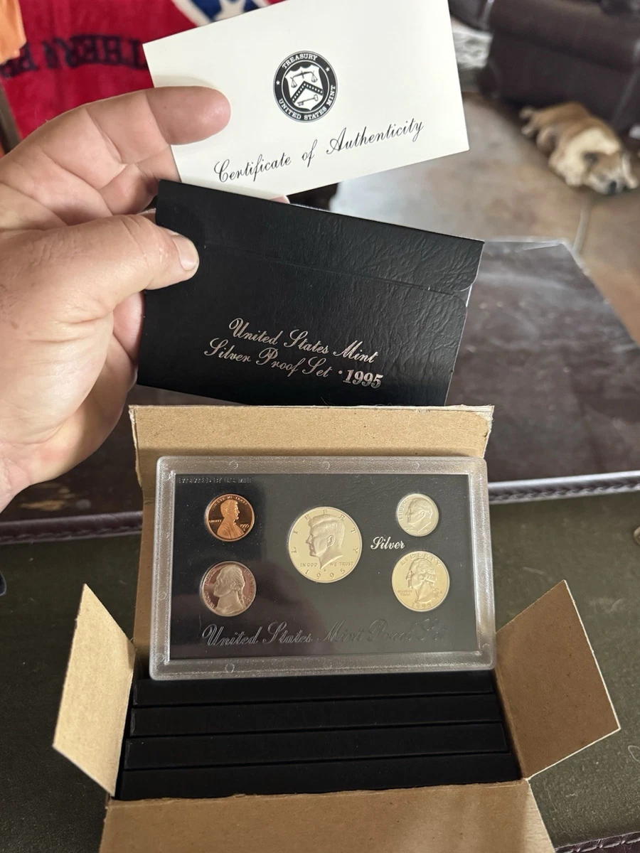 1995 US Coin Proof Sets for sale | eBay