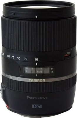 Tamron 16-300mm f3.5-6.3 Di II VC PZD Macro Canon Fotografie Kamera Objektiv