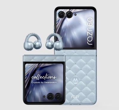 Motorola Razr 60 Swarovski Edition 6.9