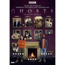 Ghosts BBC The Original UK Series DVD Season Three NEW AND SEALED 