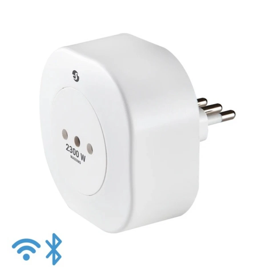 CARTUCCE IN SCONTO Shelly Plug ITA Wi-Fi 10A Energy Monitoring Presa Intelligente