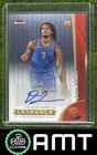 Dillon Jones RC 2024-25 Topps Finest Flashback Auto Thunder