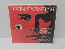 I Remember When I Was Young by John Farnham (CD, 2005) New Sealed Rare