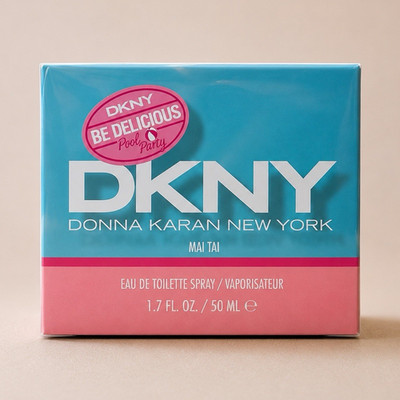 DKNY Be Delicious Pool Party Mai Tai Eau de Toilette Spray, 1.7 fl oz