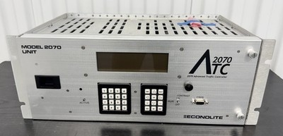 Econolite 2070 ATC Traffic Controller ,2070L332330, 2070-7A, 2070