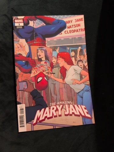 AMAZING MARY JANE #1 ANNA RUD SPIDER-MAN SPIDERMAN VARIANT 1