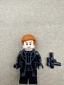 LEGO General Hux Minifigure - 75177, 75104 Star Wars - Heavy Scout Walker