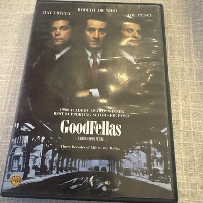 Goodfellas (DVD, 1990, WS, Region 1). Robert De Niro. 