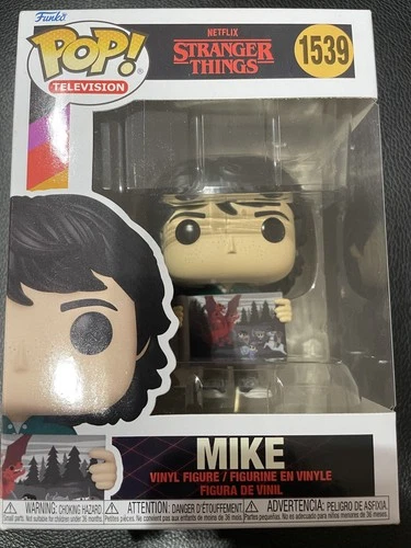 Stranger Things Funko pop  Mike With Painting