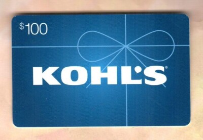 KOHL'S String Bow ( 2012 ) Gift Card ( $0 - NO VALUE )