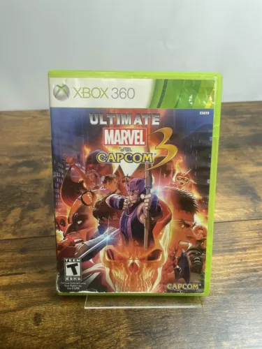 Ultimate Marvel vs. Capcom 3 (Microsoft Xbox 360, 2011)
