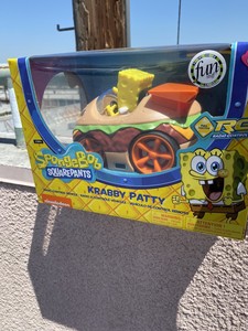 krabby patty vehicle