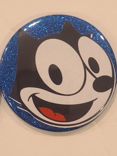 Felix The Cat Fridge Magnets - New Dark Blue - Afbeelding 3 van 3