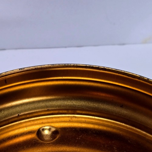 Vintage Tin Niagara Falls and Rainbow Bridge Riley's Toffee England RARE Round - Picture 11 of 12