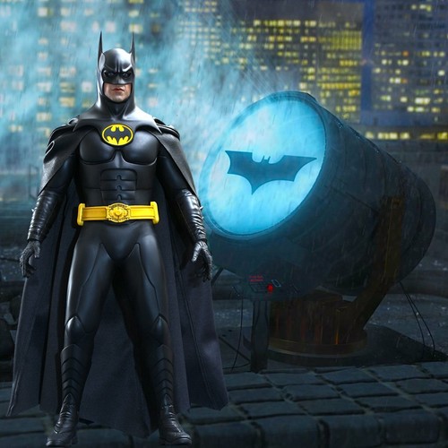 1/6 Batman Backdrop 15"x15" - Ideal For 1/6 Jim Gordon John Blake MMS Figure - Picture 4 of 7