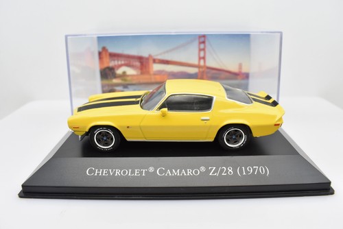 Modellini auto americane scala 1:43 CHEVROLET CAMARO Z28 ixo diecast modellismo - Foto 3 di 7