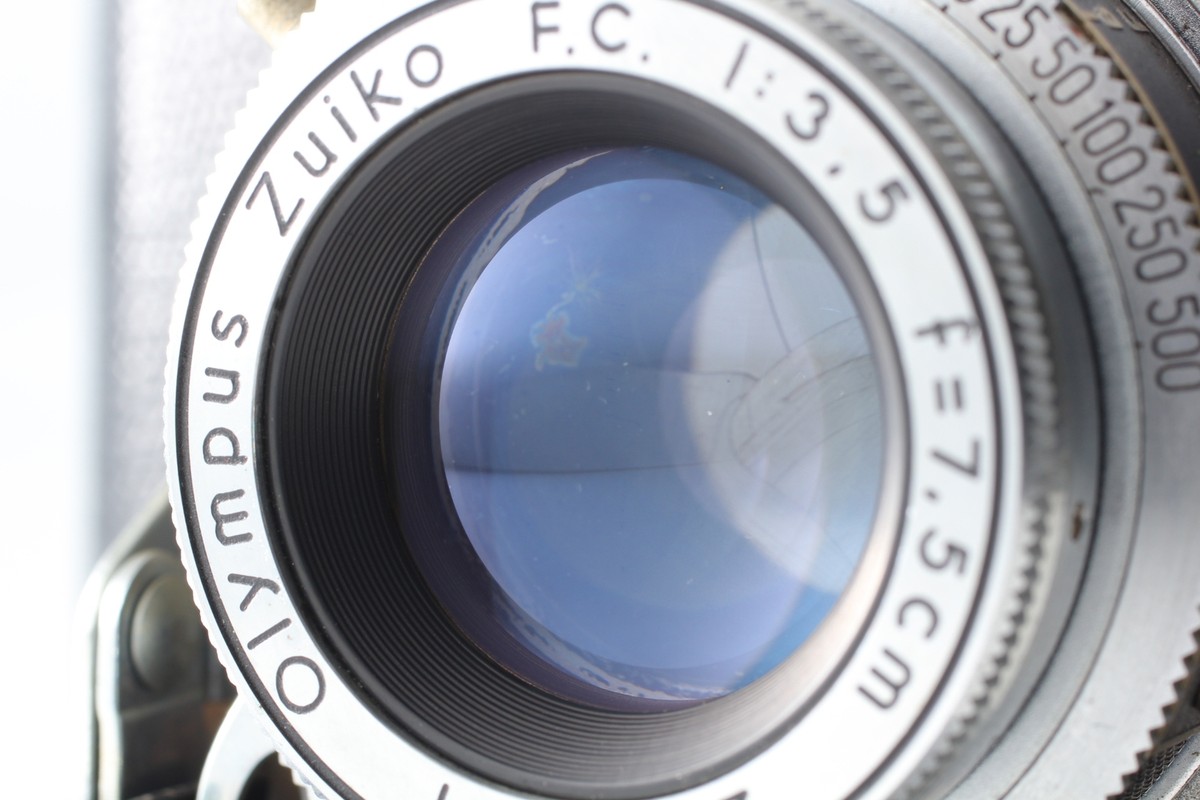 MAMIYA-6 V型 D.Zuiko 75/3.5 美品 Mamiya 75mm F/3.5 G L Lens