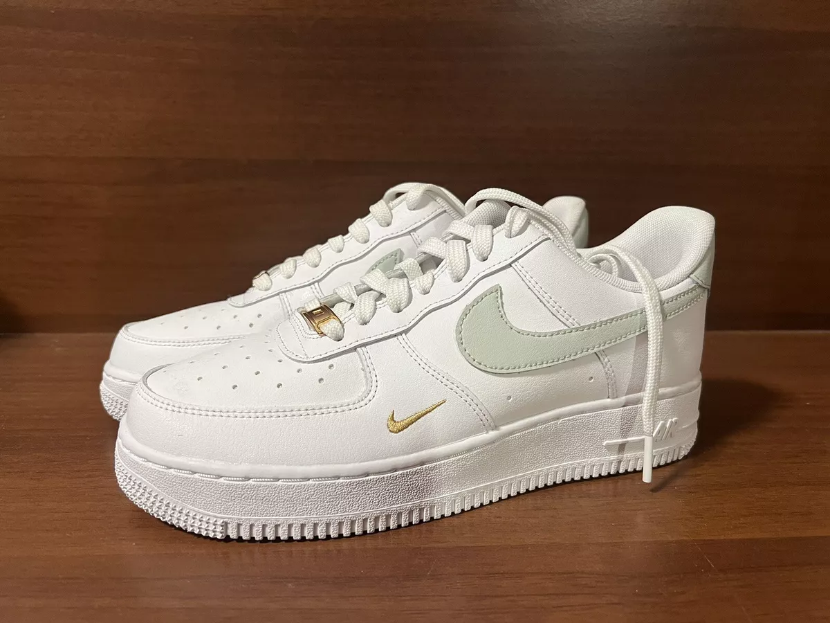 Louis Vuitton x Nike Air Force 1 Low | Size 7.5, Sneaker in Brown/White/Grey