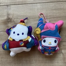 2024 McDonalds Yu-Gi-Oh x Hello Kitty My Melody x Dark Magician Pochacco Wizard