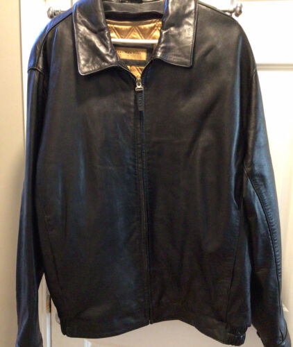 Marc Ny Andrew Marc Leather Jacket  LT Lamb Skin … - image 1