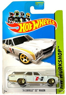 HOT WHEELS '70 CHEVELLE SS WAGON HW WORKSHOP | eBay