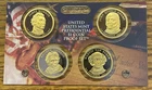 2008 S Proof Presidential Dollar Set with Free Shipping- No Case, No Box, No COA