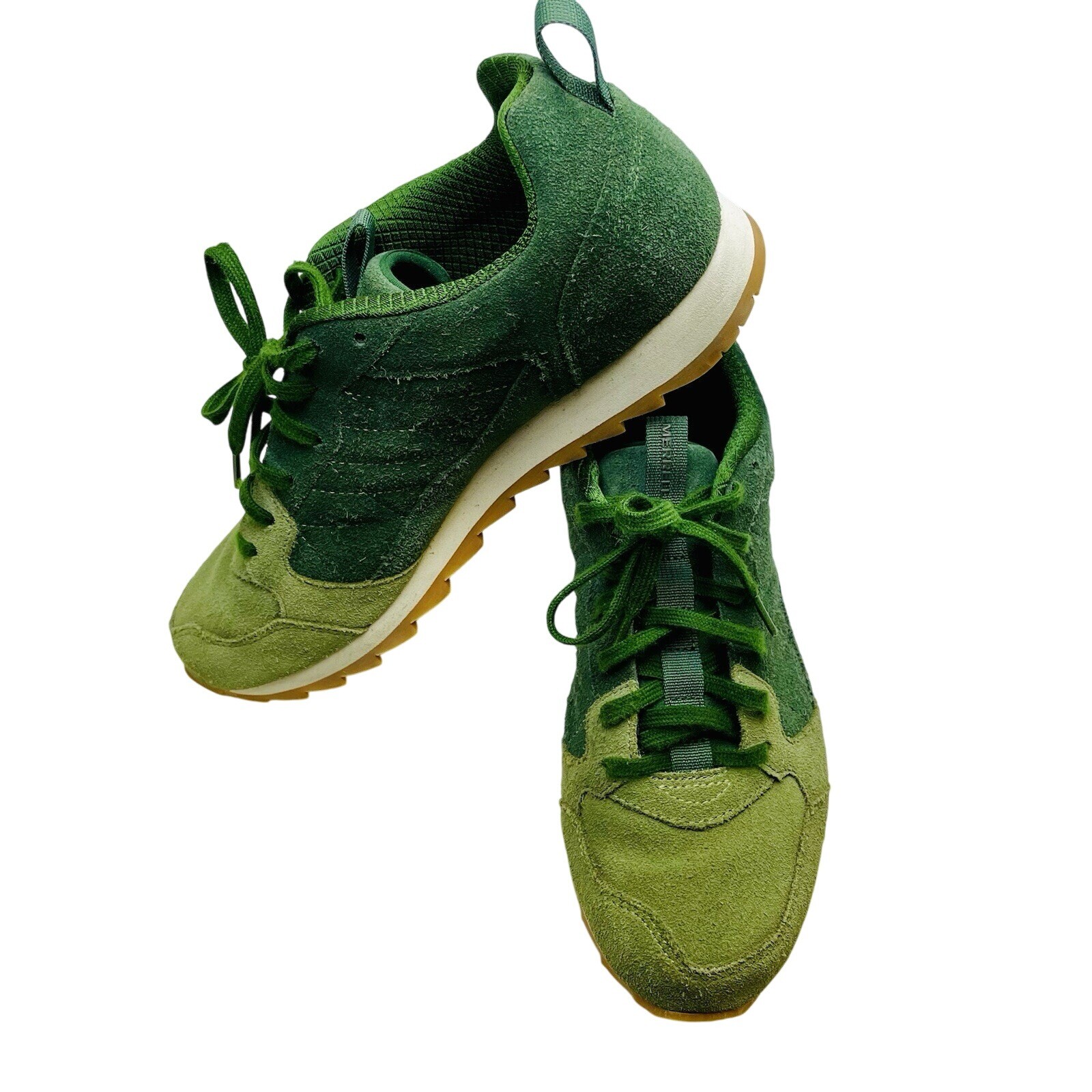 Merrell Alpine Sneaker Verde Scamosciato Taglia 9 Uomo Classic Urban Wear Street Style