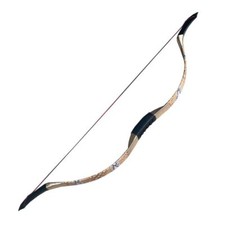 Handmade Traditional Chinese Recurve Bow Mongolia Longbow Archery Practice Sport