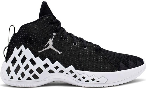 Jordan Jumpman Diamond Low Black Metallic Silver for Sale