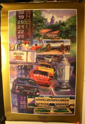 1996 Brickyard 400 24 x 36
